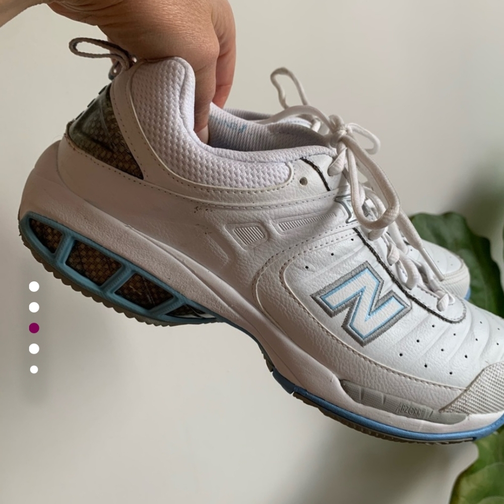New Balance Sneakers WC804 Stability Tennis Shoes - Picture 4 of 10